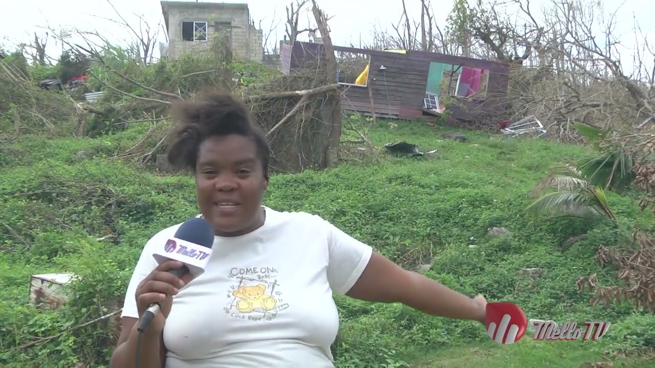 ЖИТЕЛИ ХАДДО В УЭСТМОРЛЕНДЕ ПРОСЯТ О ПОМОЩИ, ПОТЕРЯВ ВСЁ ПОСЛЕ УРАГАНА МЕЛИССА