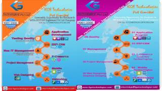 PROJECT INTERNSHIP in KGE Technologies Pvt Ltd