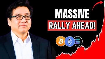 Tom Lee - The Most Explosive Rally In Bitcoin History Is Coming, New Bitcoin Prediction..