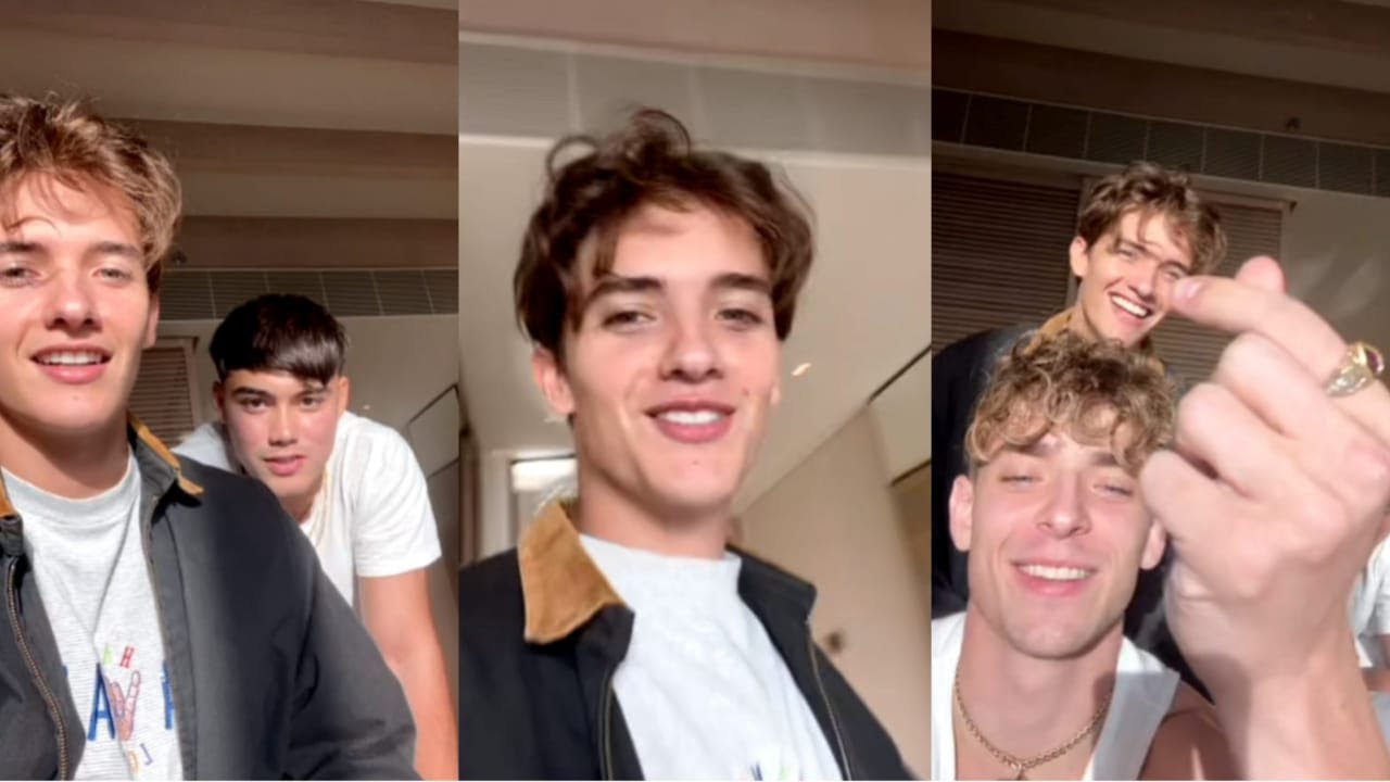 Noah Urrea TikTok Live com Josh e Bailey (29/05/21) - LEGENDADO