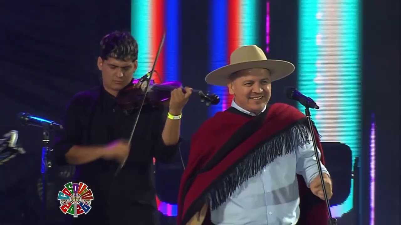 Jorge Rojas y Christian Herrera en Cosquín 2026 | Festival Nacional de Folklore