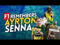 F1s emotional ayrton senna tribute