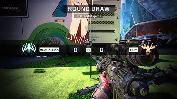 Call Of Duty bo3: trickshot, triple Collateral!!!