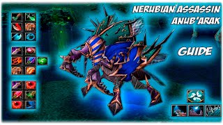 Nerubian Assassin Anub'arak Guide | Самый лучший аганим в 85 карте?