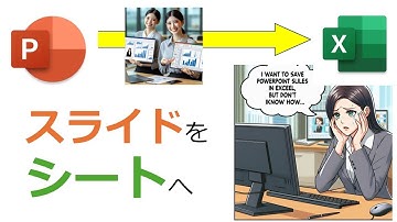 1スライド1シートでExcelに画像保存！PowerPoint連携マクロ作成術【VBA自動化】【AI音声と字幕埋込】【AIリマスター】