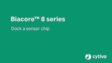 Biacore™ 8 series: How to dock a sensor chip for affinity and kinetics
