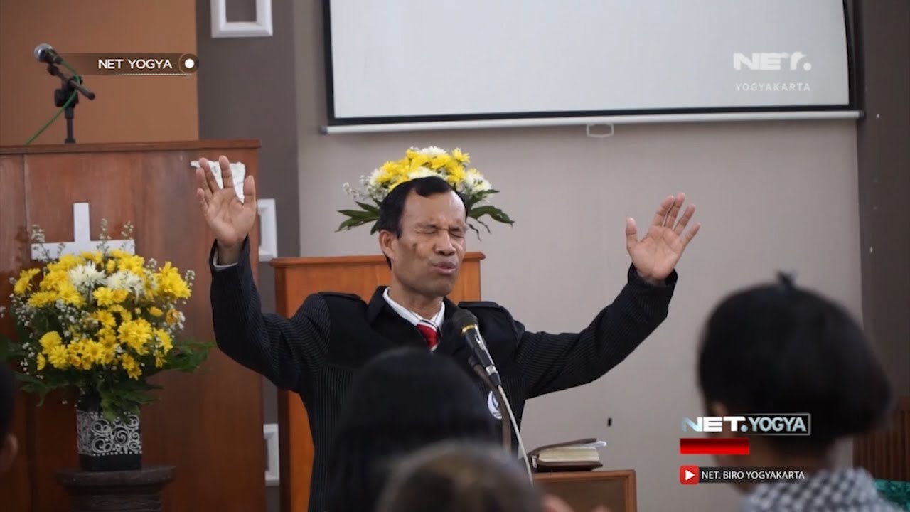 Perjuangan Sitorus & Jemaat GPDI, bertemu Tuhan - NET YOGYA