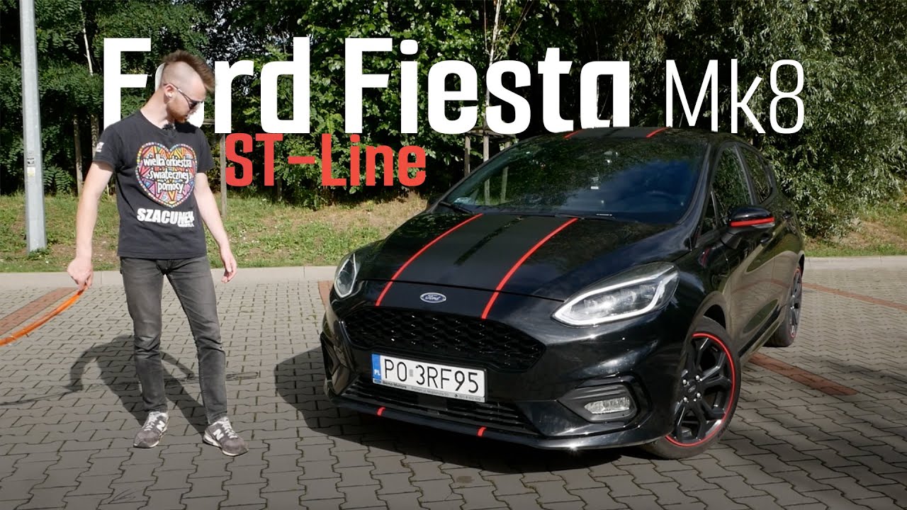 Ford Fiesta ST-Line 1.0 140KM - Czy 3 CYLINDRY dają radę?