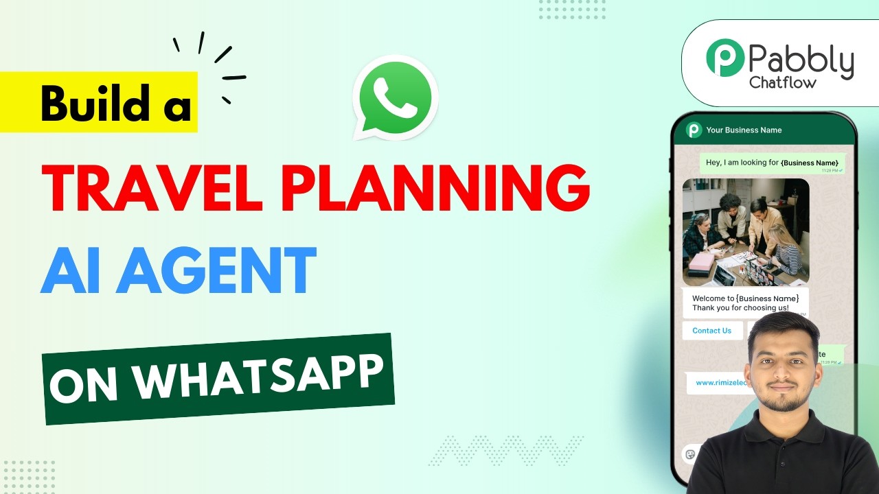 Создайте в WhatsApp ИИ-агента для планирования путешествий