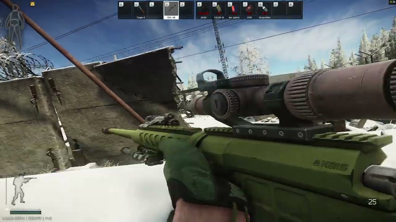 Dvl Sniping On Customs + Keycards from Marked Room! | Escape From Tarkov 1.0 (PvE Mode) Ep. 40