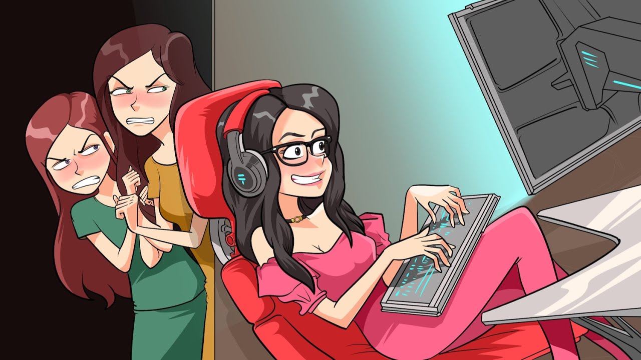 Minhas Irmãs Estão Com Inveja Porque Sou Uma Jogadora Famosa