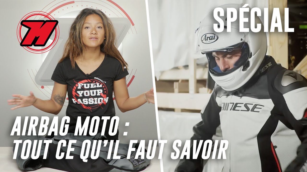 Quel est le meilleur gilet airbag moto ?