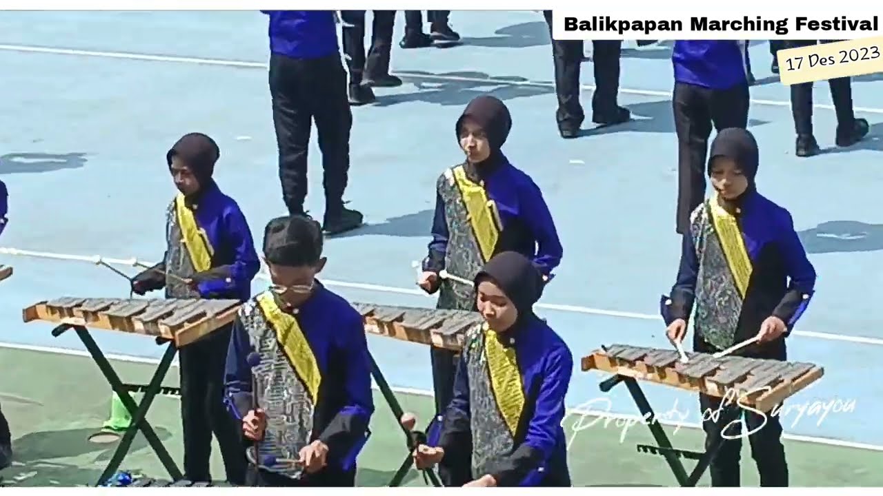 (Lagu ) Peterpan dan Dewa  bersaing di Balikpapan Marching Festival 2023