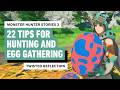 Monster Hunter Stories 3: Twisted Reflection - 22 Hunting and Egg Gathering Tips