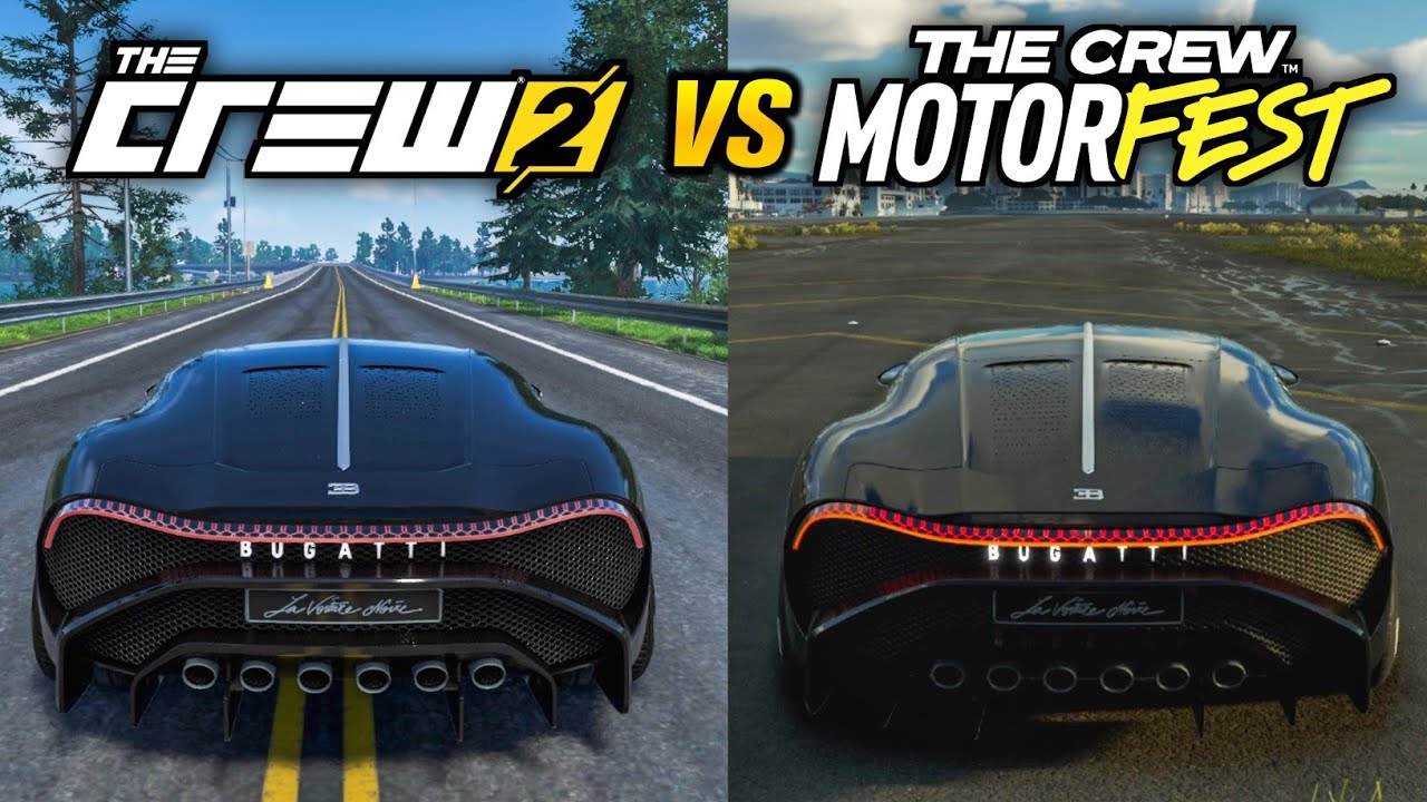 What The Crew Motorfest does BETTER than The Crew 2! 