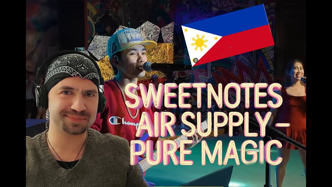 First Time Hearing Sweetnotes Will Leave You Speechless Air Supply Medley (REACTION)