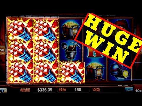 EUREKA Reel Blast Lock It Links Slot Machine - HUGE WIN | Great Session & BIG WINS | Live Slot w/NG