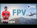Racing...with Drones? The Science of #FPV with World Champ Jordan Temkin | Overview