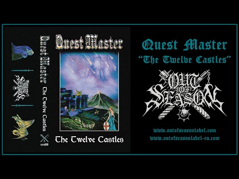 Quest Master — QUEST MASTER "The Twelve Castles" (Full Album) [Out of Season, fantasy synth, ambient, rpg]
