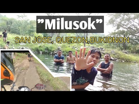 Raider 150 pinang trail, Milusok, San Jose, Quezon,bukidnon.#bukidnon ...