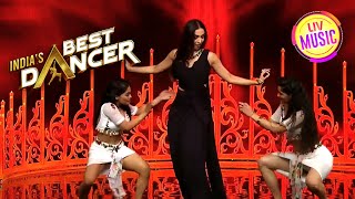 'Ram Chahe Leela' गाने पर नाचने से खुदको नहीं रोक पाई Malaika | India's Best Dancer |Vartika Special