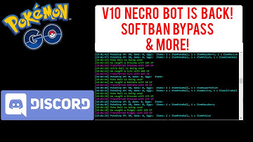 #PokemonGO Bot! V10! Necrobot is back! WITH MORE FEATURES!