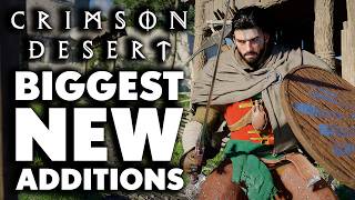 Crimson Desert New Patch Brings Massive Gameplay Improvements - 8 BIGGEST CHANGES