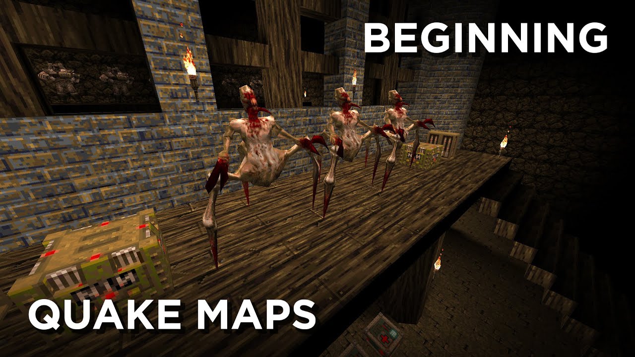 Quake Maps - Beginning