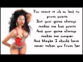 Nicki Minaj - Catch Me (Bonus Song) Lyrics Mp3