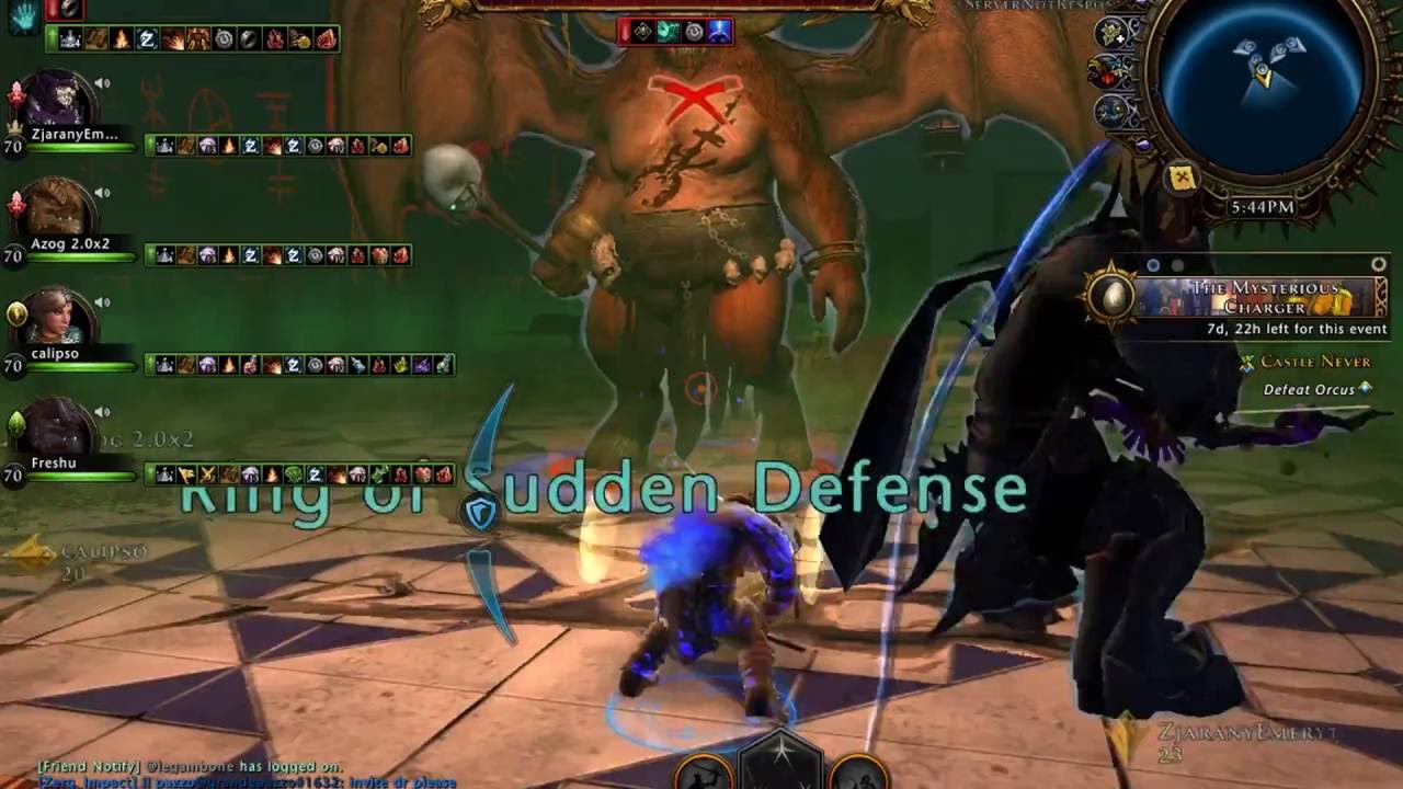 Neverwinter Castle Never ServerNotResponding GF Iron Vanguard