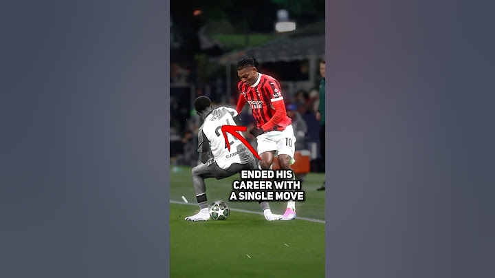 ☠️ Rafael Leão VS Feyenoord #championsleague