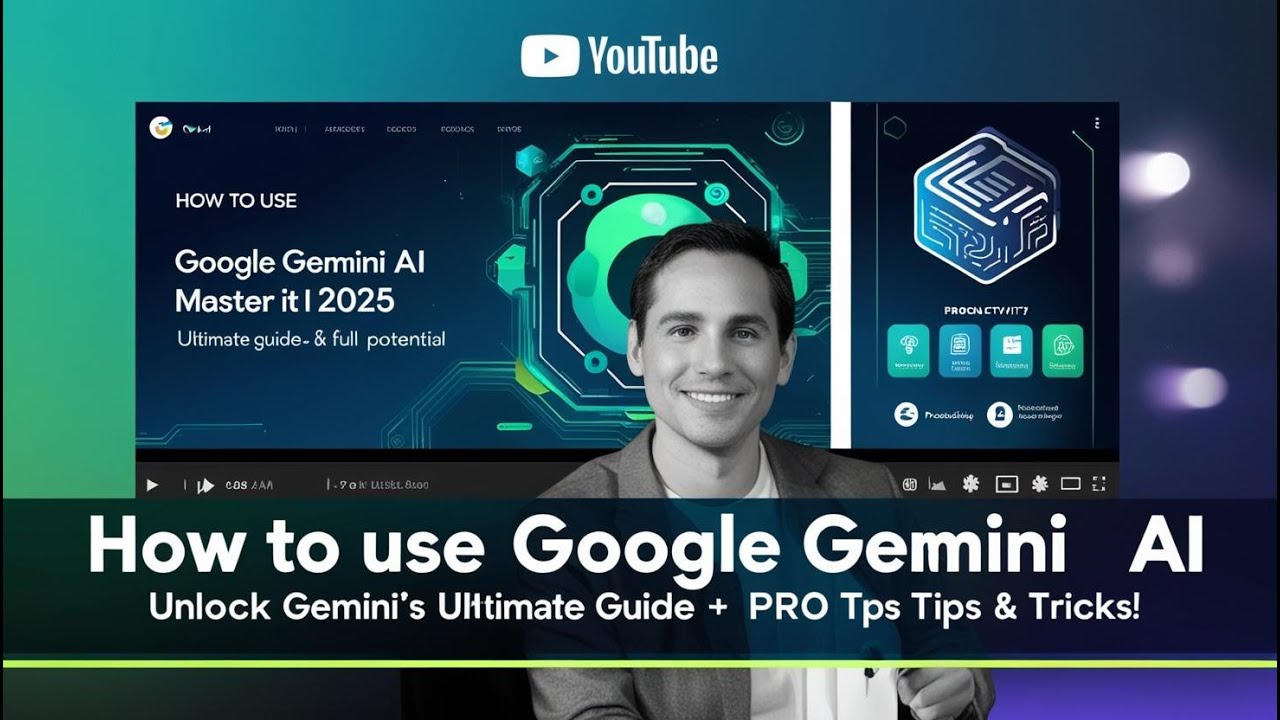 🚀 How to Use Google Gemini AI & Master It in 2025 | Ultimate Guide ...