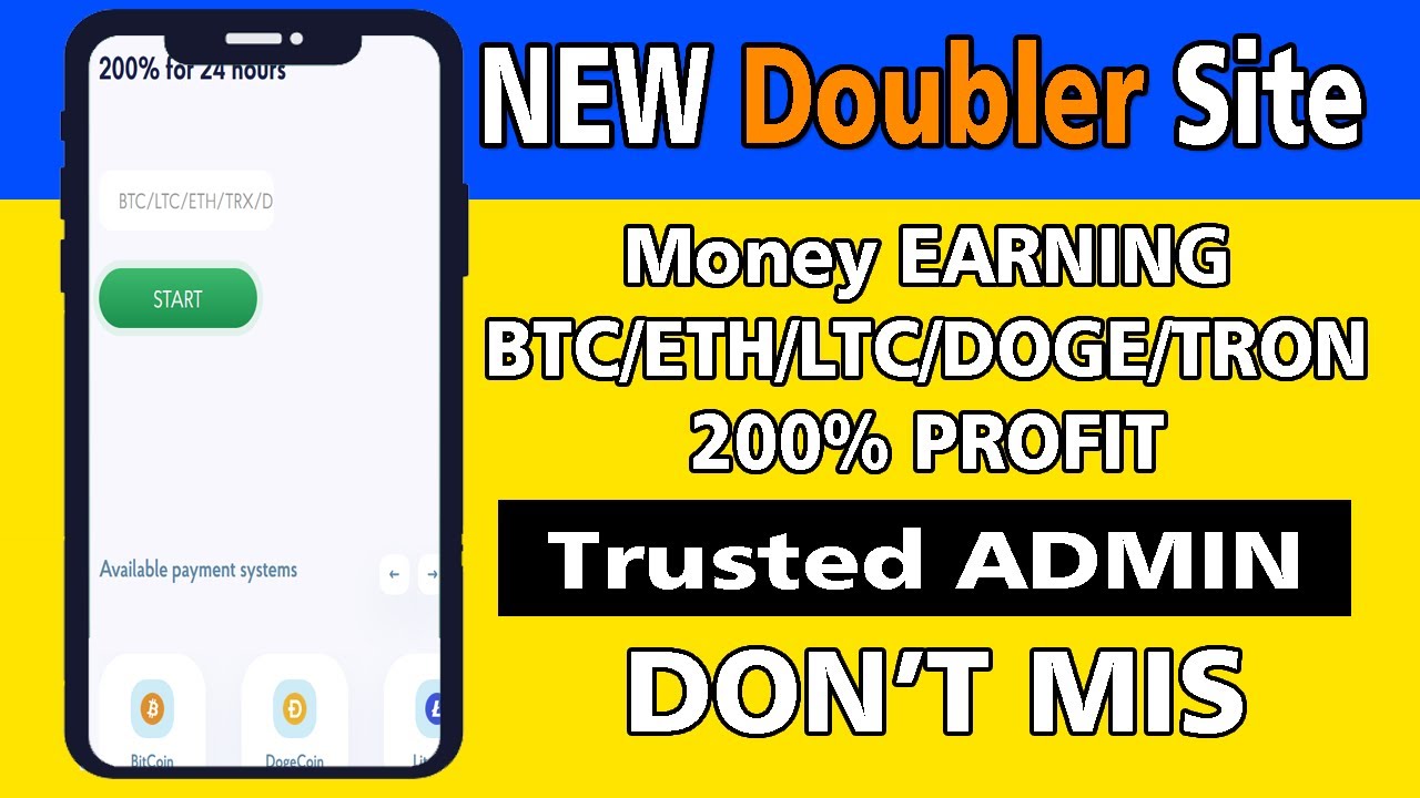 New Doubler Site 2021 | Crypto Bitcoin Doubler Website | BTC Doubler Your Money Earning