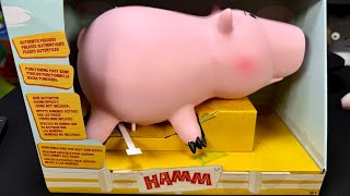Toy Story Disney Store Hamm Review