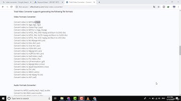 How to convert all Video and Audio formats - learn Computer Skills
