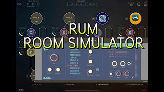 RUM Room Simulator by Klevgränd - Tutorial & Demo in AUM for the iPad screenshot 5