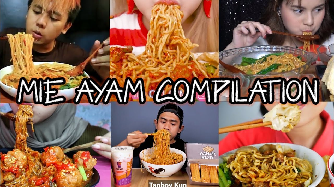Mie Ayam Compilation