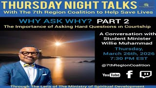 Why Ask Why? The Importance of Asking Hard Questions in Courtship | Part 2 📱