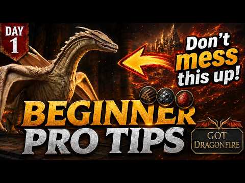 Thumbnail for Don’t Start Wrong! Game of Thrones Dragonfire Beginner Pro Tips