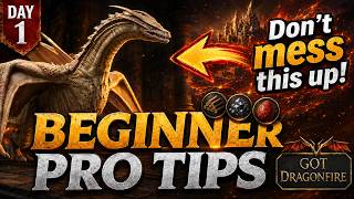 Don’t Start Wrong! Game of Thrones Dragonfire Beginner Pro Tips screenshot 4