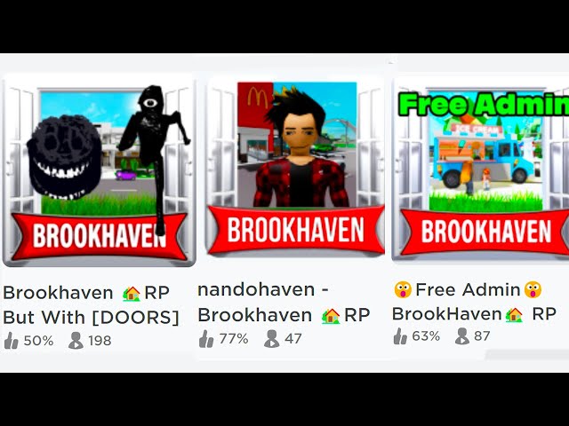 ADMIN!] Brookhaven 🏡RP - Roblox