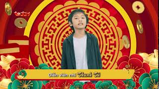 Diễn Viên Nhí Thanh Tú Chúc Tết 2020 | TodayTV