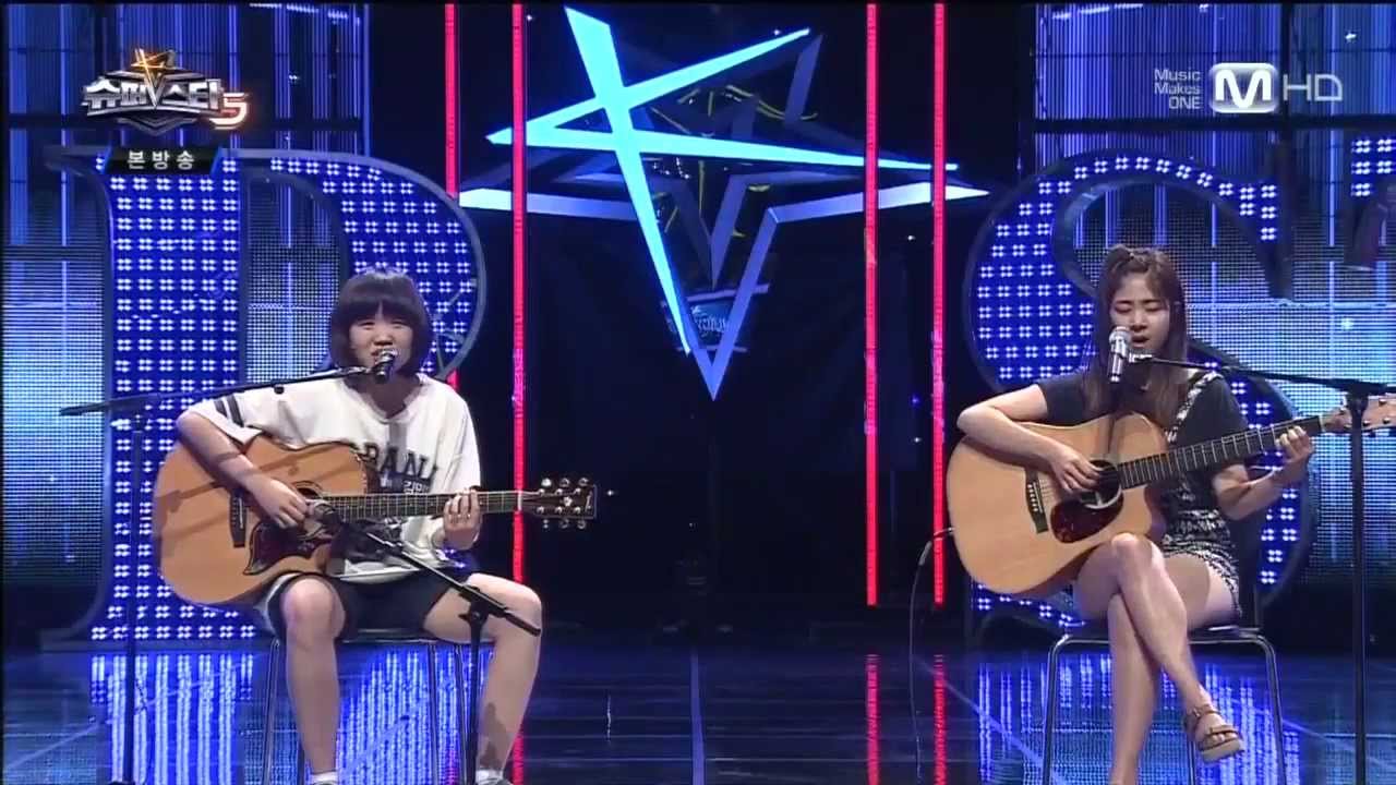 슈퍼스타K5 - 슈퍼스타K5 6회 클립 - 정은우, 김민지(I'm sorry)