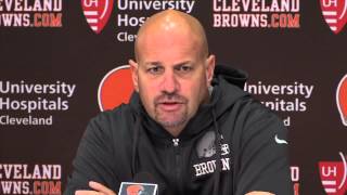 Mike Pettine on the Cleveland Browns home opener vs. the Saints