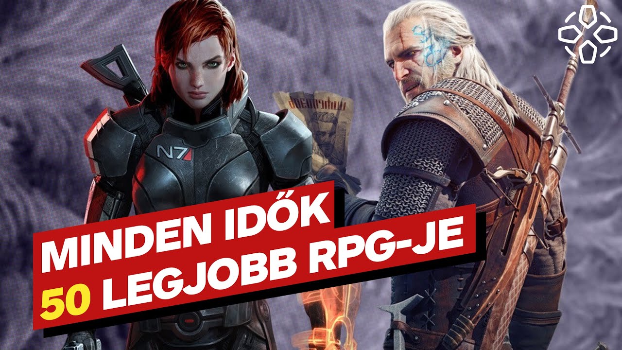 TOP 50: Minden idők legjobb szerepjátékai + MEGLEPETÉS