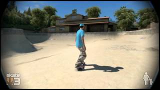 Skate3 Own The Lot Burb A Tron.