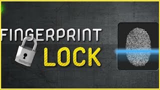 How to Enable Fingerprint Lock Screen On Androids || Fingerprint Lock 2019 screenshot 4
