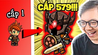 Tôi Lỡ Nâng Cấp Chiến Binh Tự Động Quá Mạnh... screenshot 5