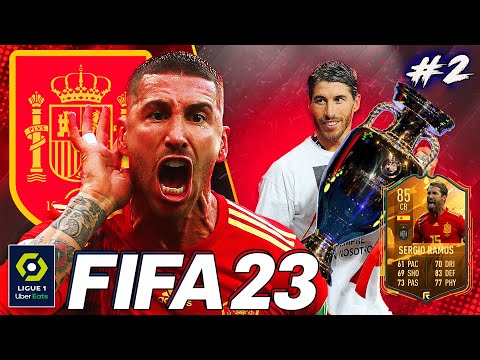 видео: FIFA 23 | КАРЬЕРА ЗА ЗАЩИТНИКА | ВОЗВРАЩЕНИЕ РАМОСА В СБОРНУЮ | #2