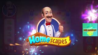 Homescapes level 2088 to 2094 Gameplay